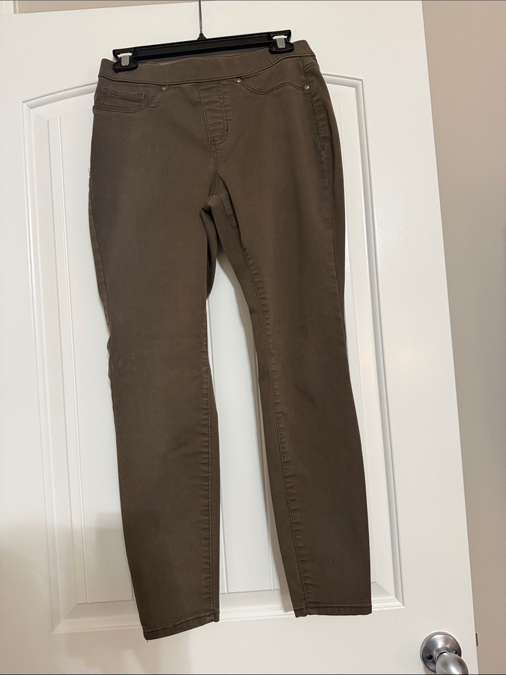 Kaari Blue Brown Skinny Jeans